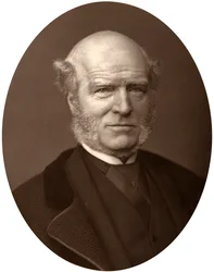 Thomas Hughes, 1880.
