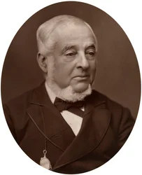 Warren de la Rue, astrônomo e físico britânico, 1882.