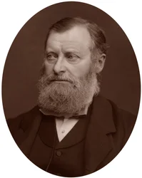 MP de William Edward Forster, 1878.