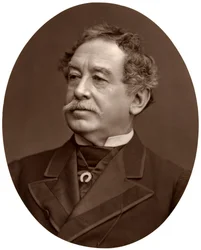William Howard Russell, Esq, LLD, jornalista irlandês, 1876.