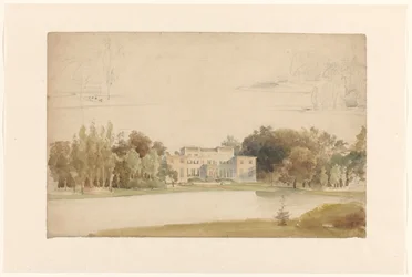 A casa De Pauw em Wassenaar