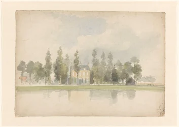 Casa sobre o Vliet em Voorburg