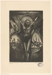 Cristo na cruz
Le Christ I (título original sobre o objecto)