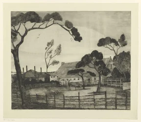 Paisagem holandesa com quinta e prado
Paga Hollandais (título original)