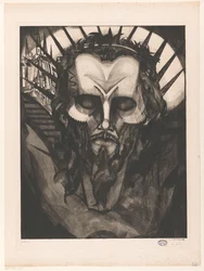 Cabeça de Cristo Tête de Christ I (título original)