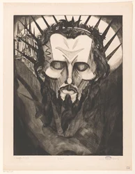 Cabeça de Cristo Tête de Christ I (título original no objeto)