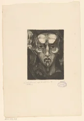Cabeça de uma mulher
Tête de femme III (título original sobre o objecto)