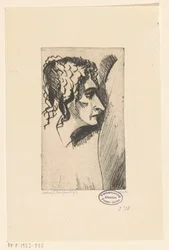 Cabeça de uma mulher
Tête de femme IV (título original)