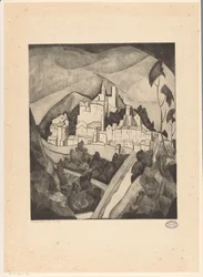 Les Angles I (título original sobre o objecto)