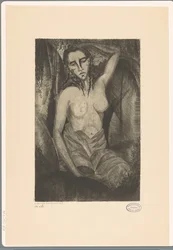 mulher sentada Femme assise (título original)
