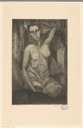 Mulher sentada
Femme assise (título original)