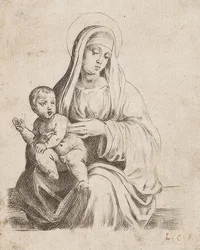 A bela Madonna de Giacomo Francia