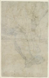 Estudos de dois pares de pernas, c1575-1615