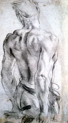 Estudo de uma figura, c1560-1609