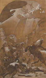 A Conversão de São Paulo, ca. 1587-89.
