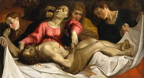 The Lamentation, ca. 1582.