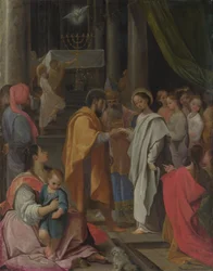 O casamento de Maria e José, ca 1590
