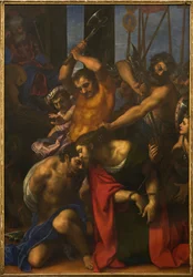 Martírio de São Tiago e Josias, 1605.
