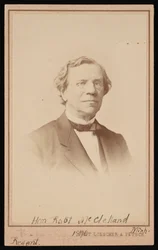 Retrato de Robert McClelland 1807-1880, 1870.
