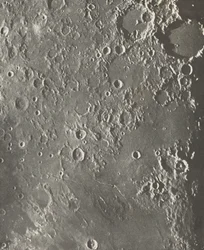 Photographie Lunaire Albategnius - Triesnecker - Manilius