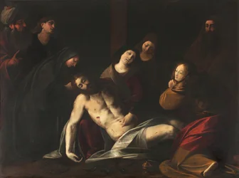Milão, Igreja de San Francesco da Paola, Escola Lombarda dos 700, O Depósito da Cruz