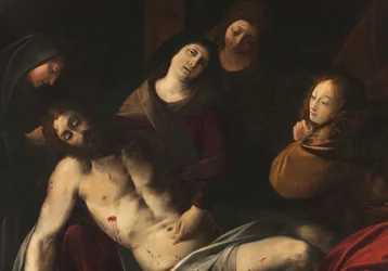 Milão, Igreja de San Francesco da Paola, Escola Lombarda dos 700, A Deposição da Cruz