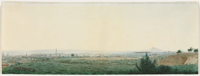 Paisagem perto de Paris