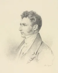 Retrato de um cavalheiro, c. 1835