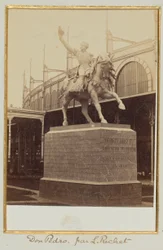Dom Pedro, por L. Rochet