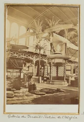 Galerie du Travail, secção Argélia