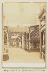 Perspetiva da Galerie des Arts Libéraux