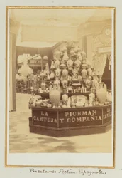 Porcelana, secção espanhola