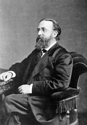 Justin McCarthy, historiador, autor e político nacionalista irlandês, cerca de 1905.
