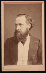 Retrato do Dr. Henry Maudsley 1835-1918, Entre 1873 e 1876.