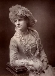 Violet Cameron, atriz britânica, 1882
