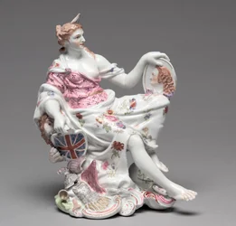 Figura da Britânia, c. 1750-60.