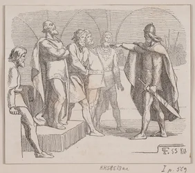 Ilustração para "The Middle Kingdom and the State of Dissolution"