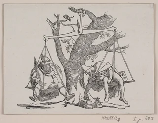 Ilustração para "o trem de Svend Tveskæg para a Inglaterra e a batalha de Svold"