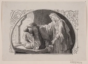 O Sheik e sua filha de Valdemar Thisted