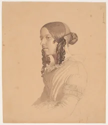 Retrato feminino (Helene v. Germadt)