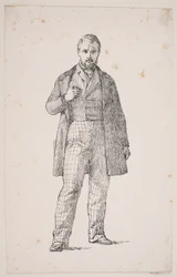 Autorretrato de L. Frølich
