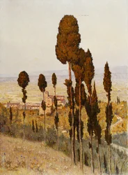 San Francesco, Assis (óleo sobre tela)