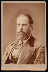 Retrato de William Hayden Inglês 1822-1896, Antes de 1876.