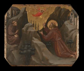 São Francisco Recebendo os Estigmas
