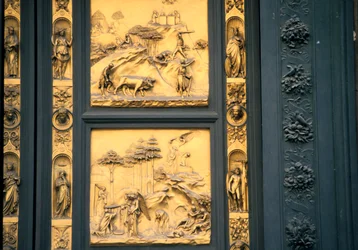 As Portas do Paraíso, Batistério, Florença, Itália, 1425-1452