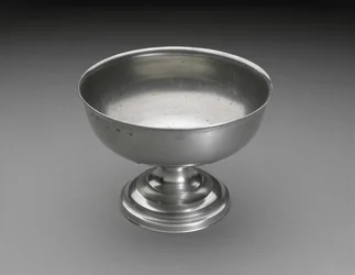 Bowl, c. 1838-1842 (peltre)