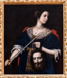 Judite com a cabeça de Holofernes