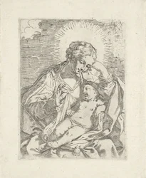 Maria com criança