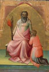 Abraão, ca. 1408-10.