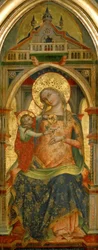 Francês: La Vierge et l